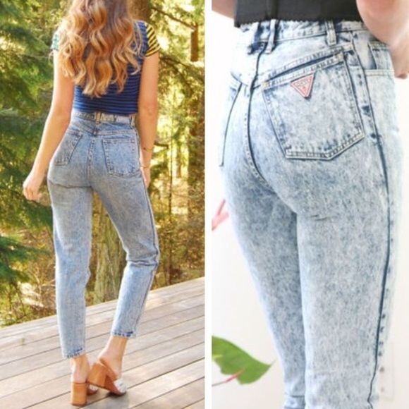 Guess by Marciano Denim - George’s Marciano for Guess Mom jeans.